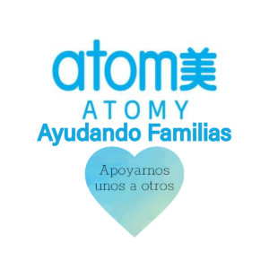 tienda de atomy ayudando familias